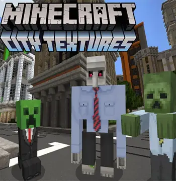 Minecraft - City Texture Pack DLC AR XBOX One CD Key
