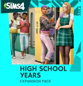 The Sims 4 - High School Years DLC PC EA App CD Key