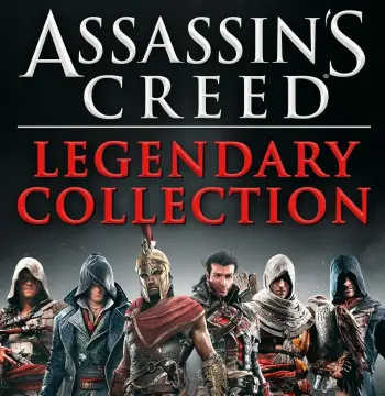 Assassin's Creed Legendary Collection AR XBOX One / Xbox Series X|S CD Key