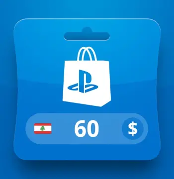 PlayStation Network USD 60 Gift Card LB