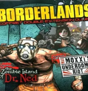 Borderlands Double Game Add-on Pack - The Zombie Island of Dr. Ned + Mad Moxxi's Underdome Riot DLC Steam CD Key