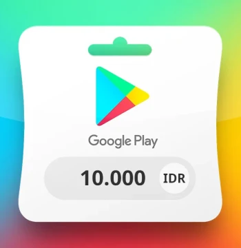 Google Play IDR 10000 Gift Card ID