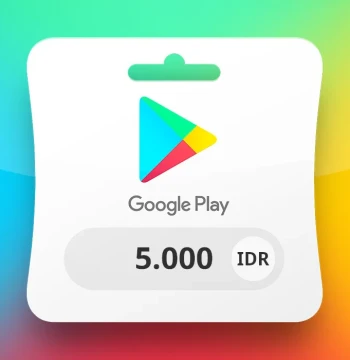 Google Play IDR 5000 Gift Card ID