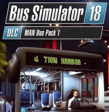 Bus Simulator 18 - MAN Bus Pack 1 DLC EU PC Steam CD Key