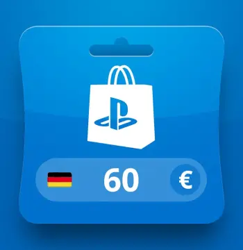 PlayStation Network EUR 60 Gift Card DE