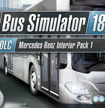 Bus Simulator 18 - Mercedes-Benz Interior Pack 1 DLC PC Steam CD Key