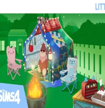 The Sims 4 - Little Campers Kit DLC PC EA App CD Key