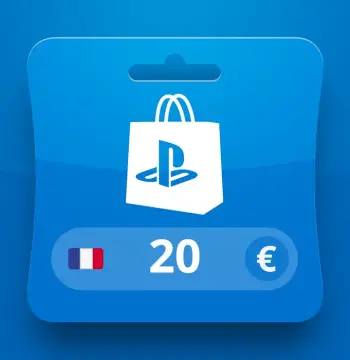 PlayStation Network EUR 20 Gift Card FR