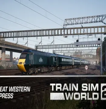 Train Sim World 2: Great Western Express Route Add-On DLC Steam CD Key