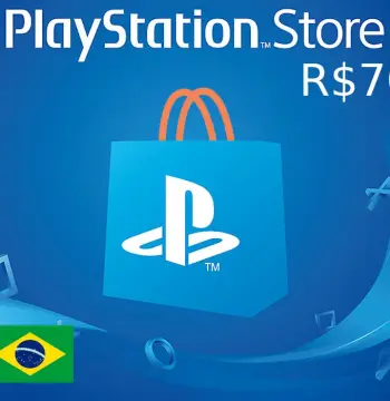 PlayStation Network BRL 70 Gift Card BR