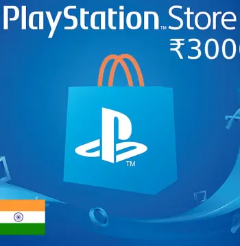 PlayStation Network INR 3000 Gift Card IN