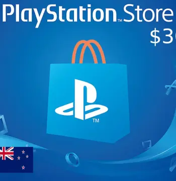 PlayStation Network NZD 30 Gift Card NZ