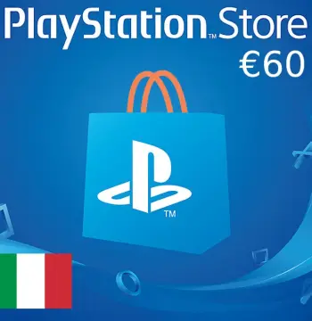 PlayStation Network EUR 60 Gift Card IT