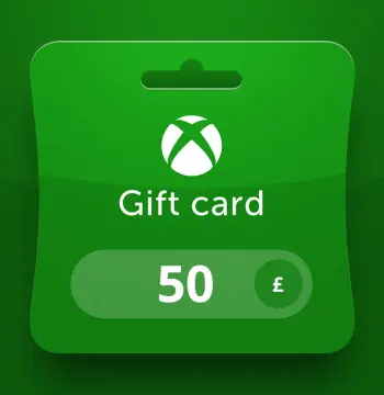 XBOX Live GBP 50 Prepaid Card UK