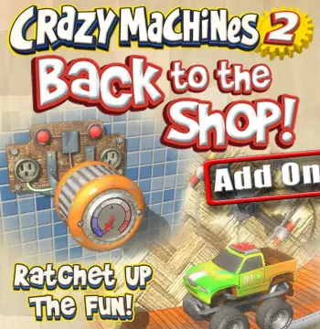 Crazy Machines 2 - Back to the Shop DLC Steam CD Key