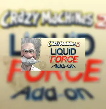Crazy Machines 2: Liquid Force Add-on DLC PC Steam CD Key