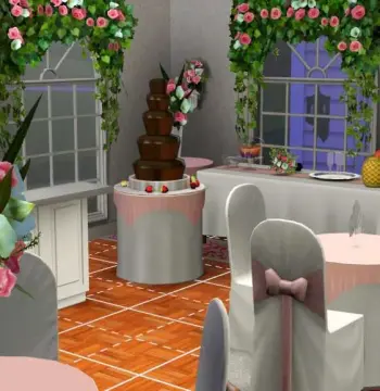 The Sims 3 - Chocolate Fountain DLC EA App CD Key