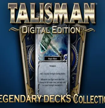 Talisman: Digital Edition - Legendary Deck Collection DLC Steam CD Key