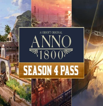 Anno 1800 - Season Pass 4 DLC EU Ubisoft Connect CD Key