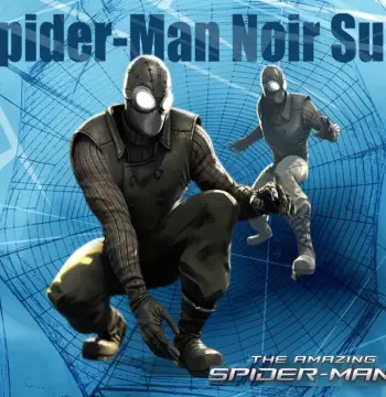 The Amazing Spider-Man 2 - Spider-Man Noir Suit DLC Steam CD Key