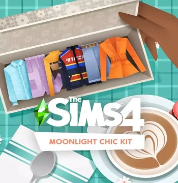 The Sims 4 - Moonlight Chic Kit DLC PC EA App CD Key