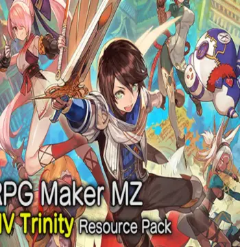 RPG Maker MZ - MV Trinity Resource Pack DLC Steam CD Key