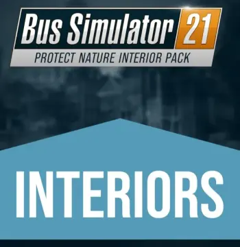 Bus Simulator 21 - Protect Nature Interior Pack DLC PC Steam CD Key