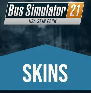 Bus Simulator 21 - USA Skin Pack DLC PC Steam CD Key