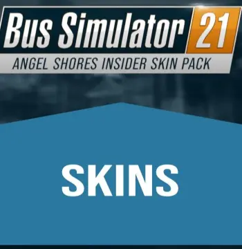 Bus Simulator 21 - Angel Shores Insider Skin Pack DLC PC Steam CD Key