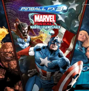 Pinball FX3 - Marvel Pinball - Marvel Legends Pack DLC Steam CD Key