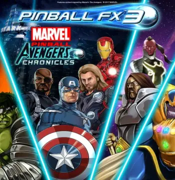 Pinball FX3 - Marvel Pinball - Avengers Chronicles DLC Steam CD Key