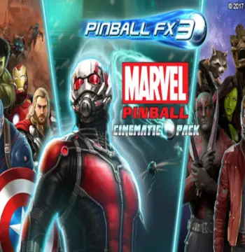 Pinball FX3 - Marvel Pinball - Cinematic Pack DLC Steam CD Key