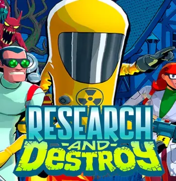 RESEARCH and DESTROY AR XBOX One CD Key