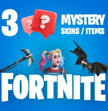 3 Mystery Fortnite Skins / Items PC Epic Games CD Key