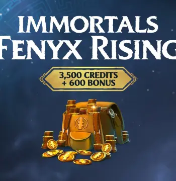Immortals Fenyx Rising - 4100 Credits Pack XBOX One / Xbox Series X|S CD Key
