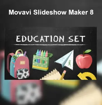 Movavi Slideshow Maker 8 - Education Set Effects DLC Steam CD Key