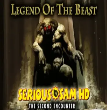 Serious Sam HD: The Second Encounter - Legend of the Beast DLC FR/IT/EN Languages Only Steam CD Key