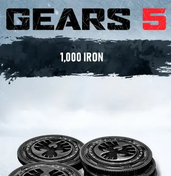 Gears 5 - 1000 Iron DLC EU XBOX One / Windows 10 CD Key