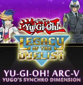 Yu-Gi-Oh! Legacy of the Duelist - ARC-V: Yugo’s Synchro Dimension DLC Steam CD Key