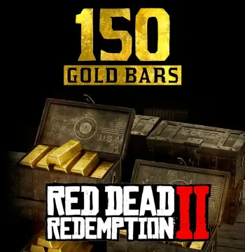 Red Dead Redemption 2 Online - 150 Gold Bars XBOX One CD Key