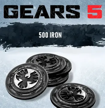 Gears 5 - 500 Iron DLC EU XBOX One / Windows 10 CD Key