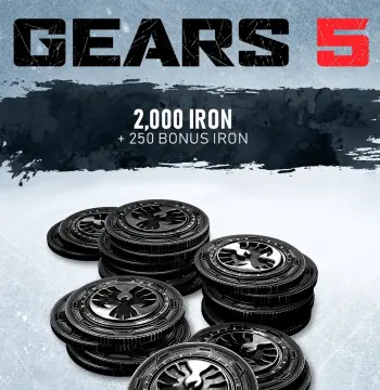 Gears 5 - 2250 Iron DLC EU XBOX One / Windows 10 CD Key