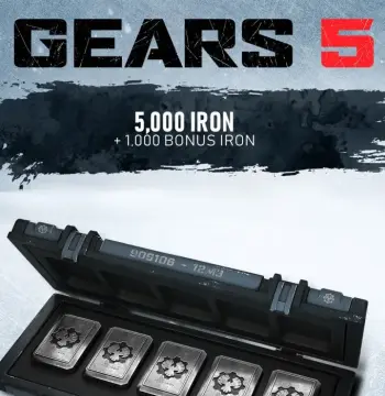 Gears 5 - 6000 Iron DLC EU XBOX One / Windows 10 CD Key