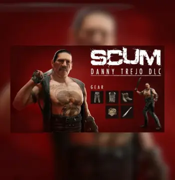 SCUM - Danny Trejo Character Pack DLC Steam CD Key