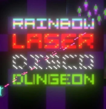 Rainbow Laser Disco Dungeon EU Nintendo CD Key