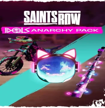 Saints Row Pre-Order Bonus- Idols Anarchy Pack DLC Epic Games CD Key