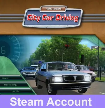 City Car Driving Steam Account
