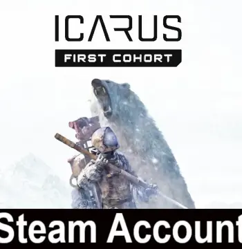 Icarus Steam Account