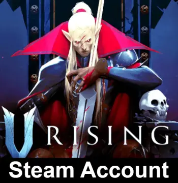 V Rising Steam Account
