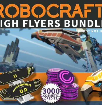 Robocraft - High Flyers Bundle Steam CD Key